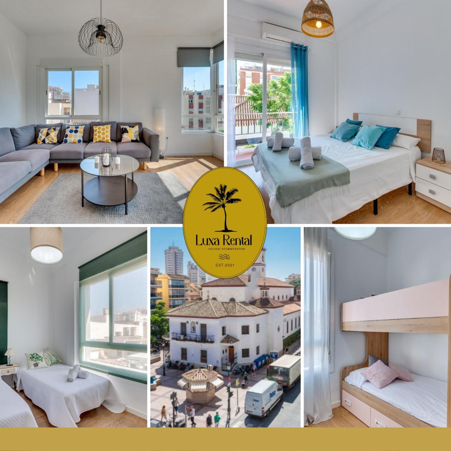 Lxr Vistahermossa 3Bdr. Apt Next To Sea Fuengirola Exterior foto